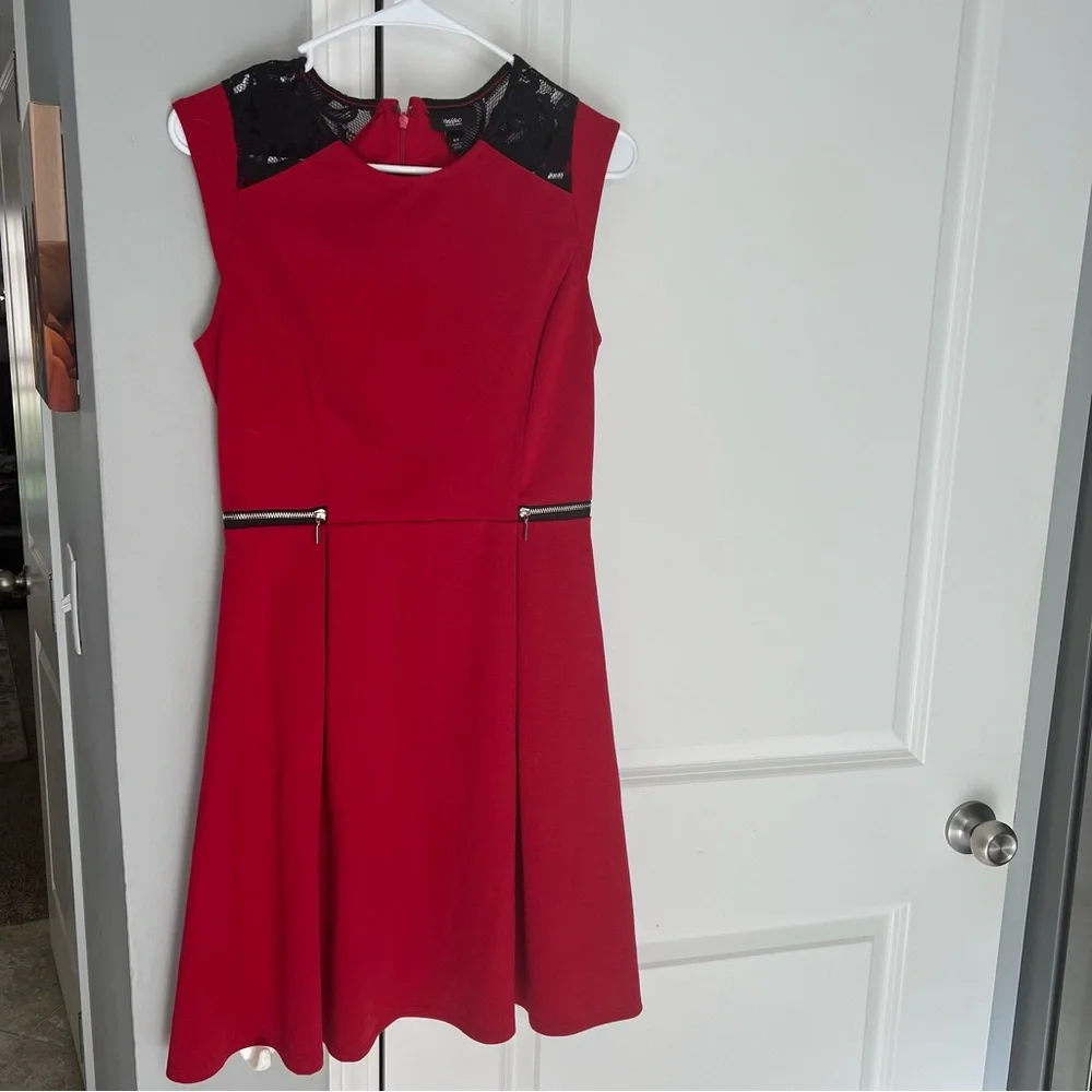Bundle of medium and large dresses maxi midi junior size forever 21 mossimo - Picture 5 of 8